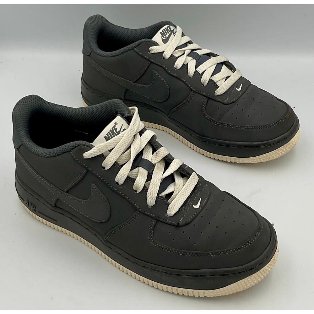 Air Force 1 'Dark Grey' 596728-030 Size 6.5 #227 - Picture 2 of 8